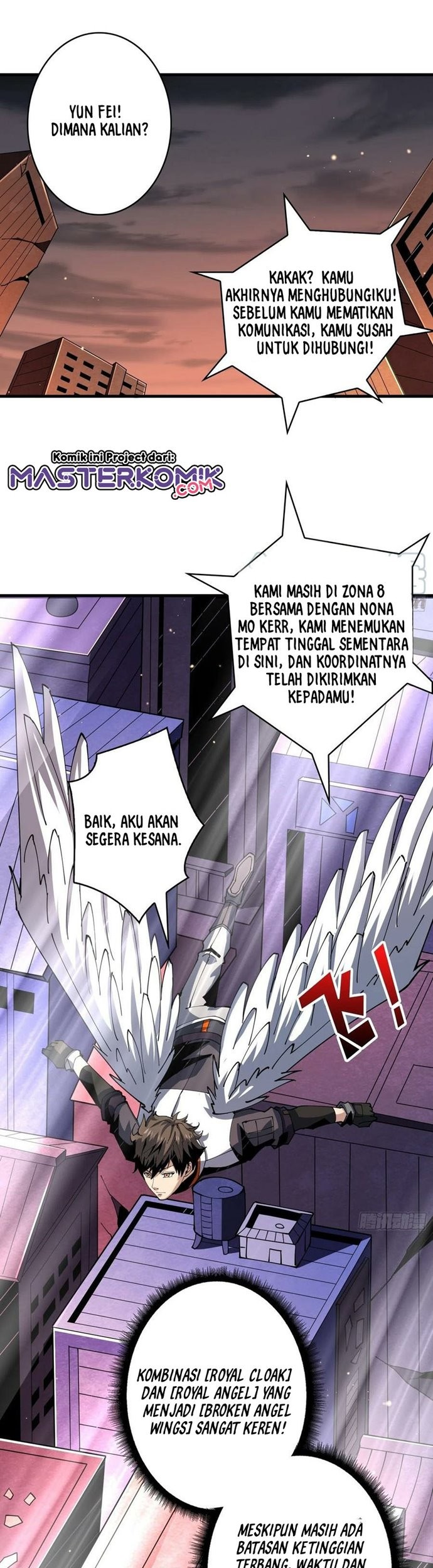 King Account At The Start chapter 87 halaman 27