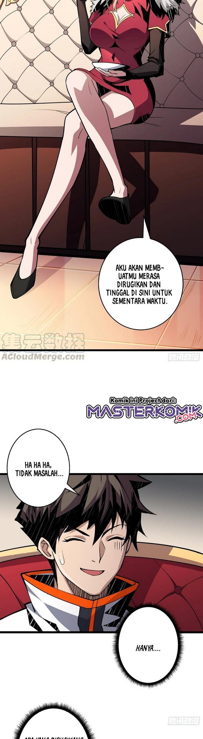 King Account At The Start chapter 87 halaman 31