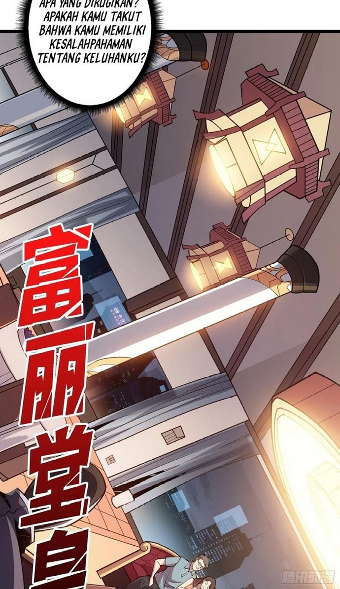 King Account At The Start chapter 87 halaman 32