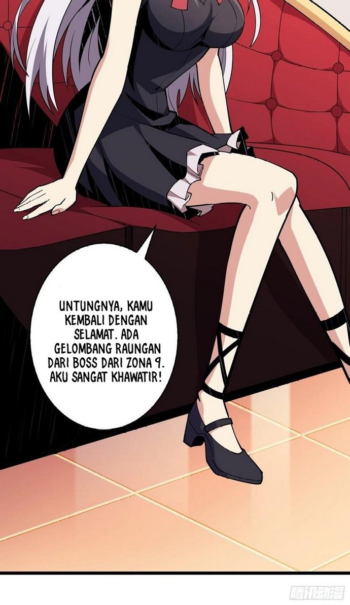 King Account At The Start chapter 87 halaman 34