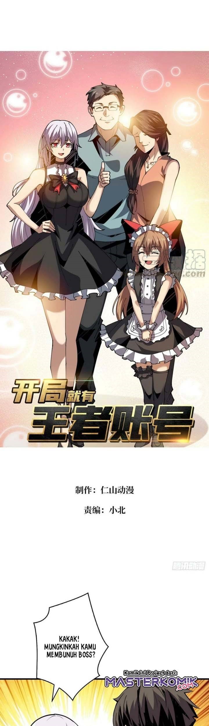 King Account At The Start chapter 88 halaman 2