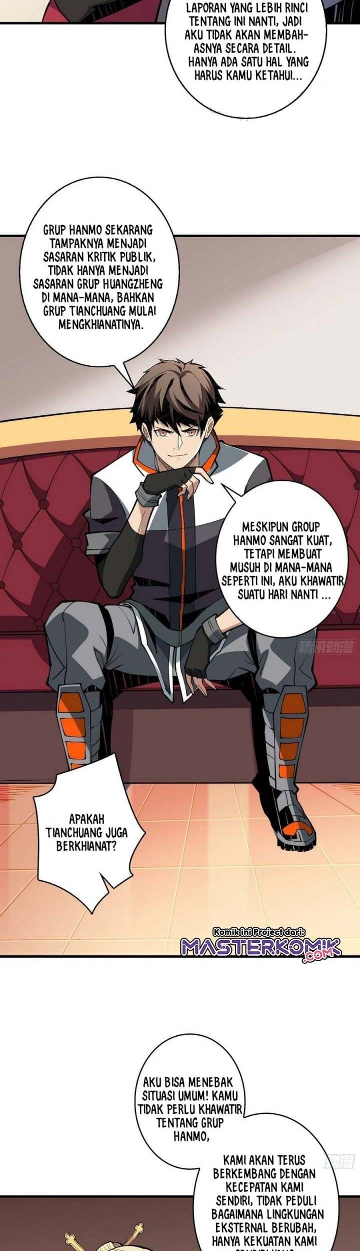 King Account At The Start chapter 88 halaman 6