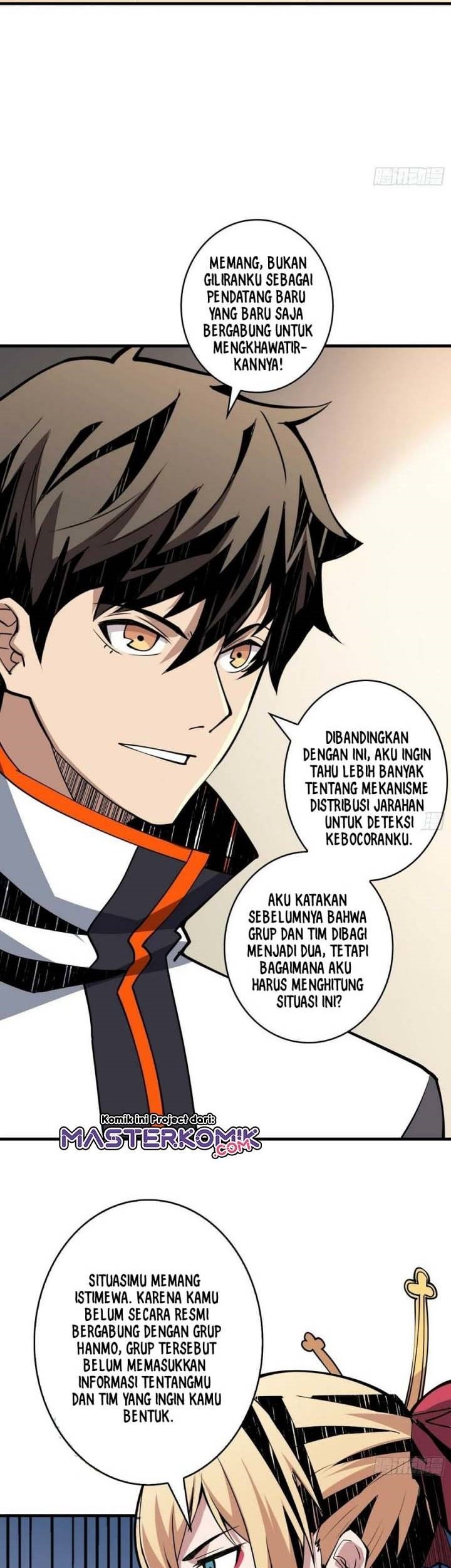 King Account At The Start chapter 88 halaman 8
