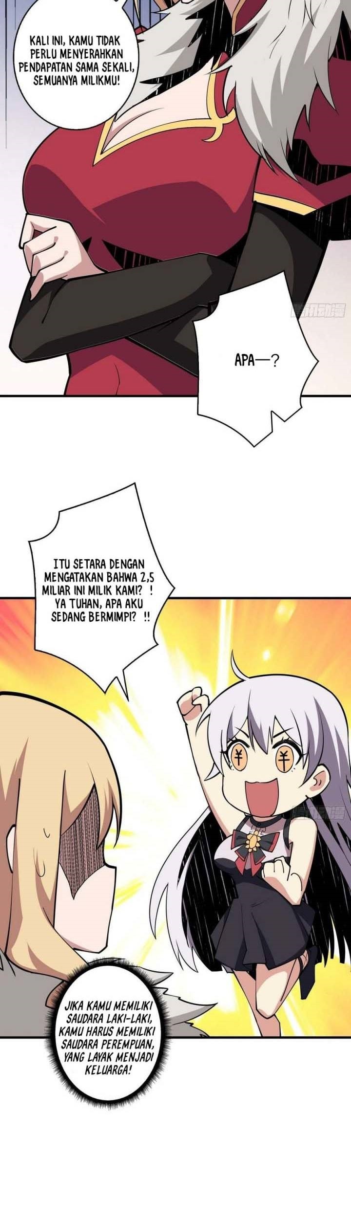 King Account At The Start chapter 88 halaman 10