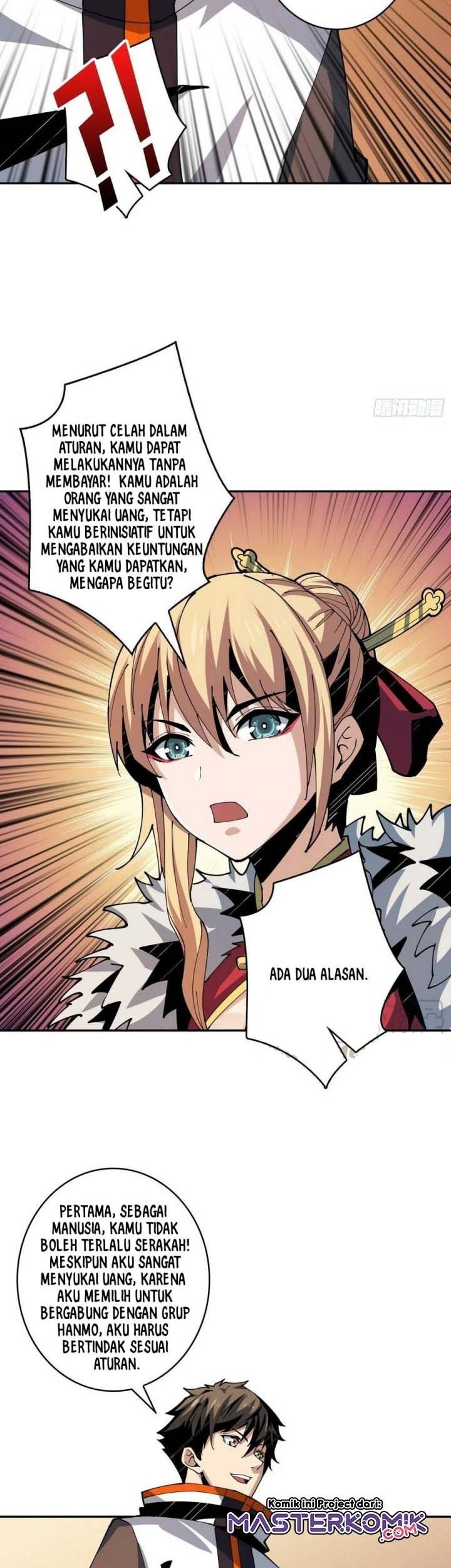 King Account At The Start chapter 88 halaman 12