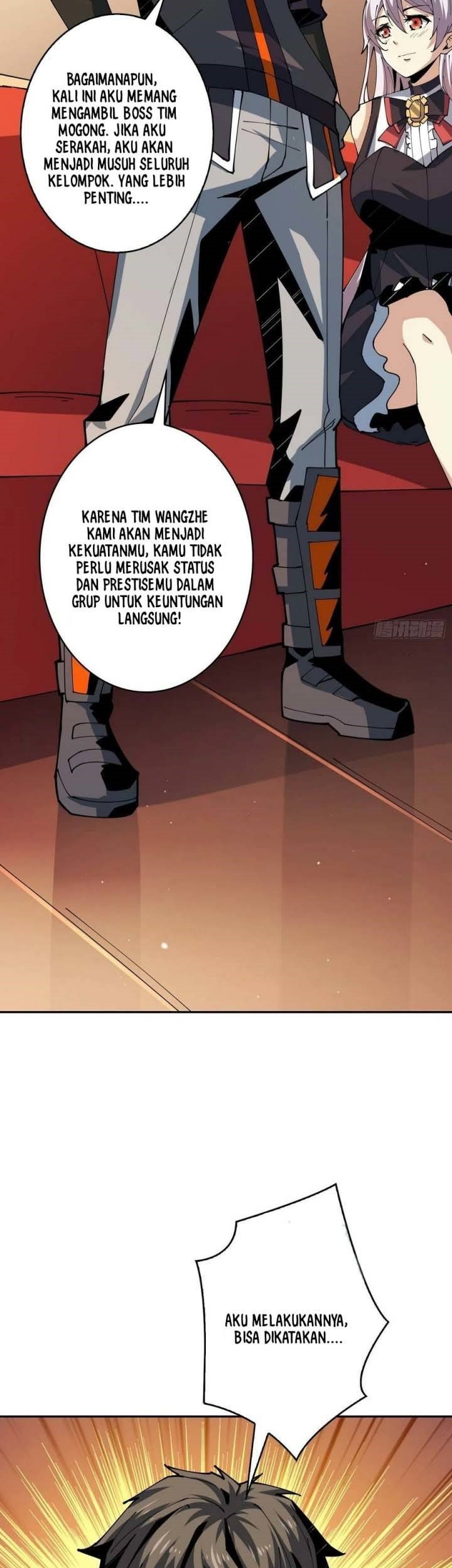 King Account At The Start chapter 88 halaman 14