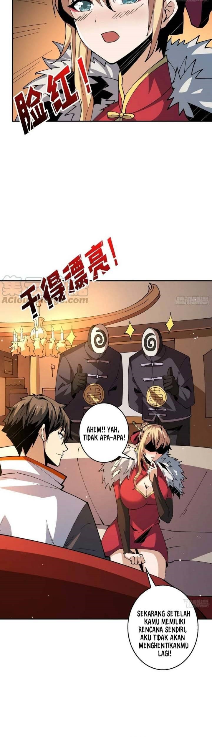 King Account At The Start chapter 88 halaman 16