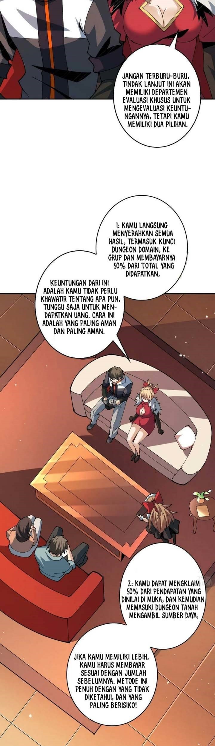 King Account At The Start chapter 88 halaman 18