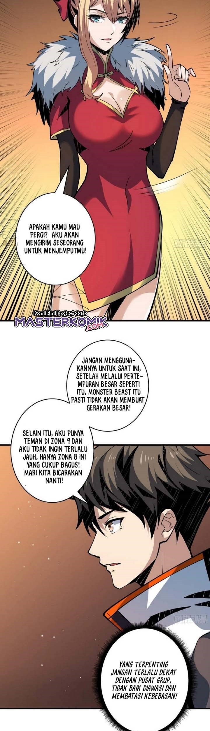 King Account At The Start chapter 88 halaman 22