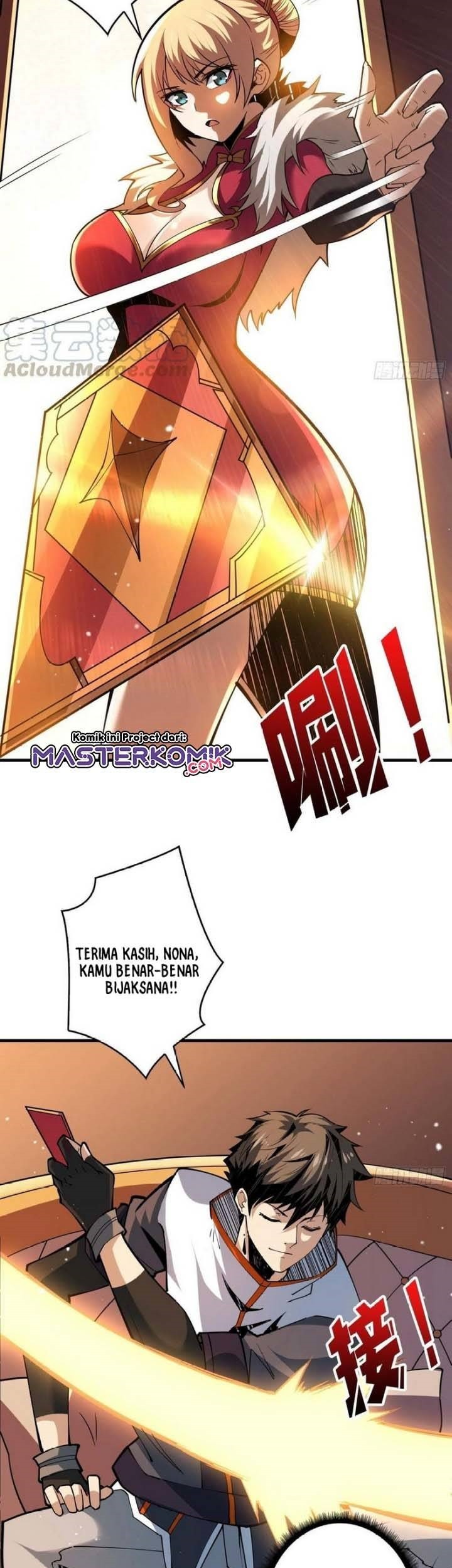 King Account At The Start chapter 88 halaman 24