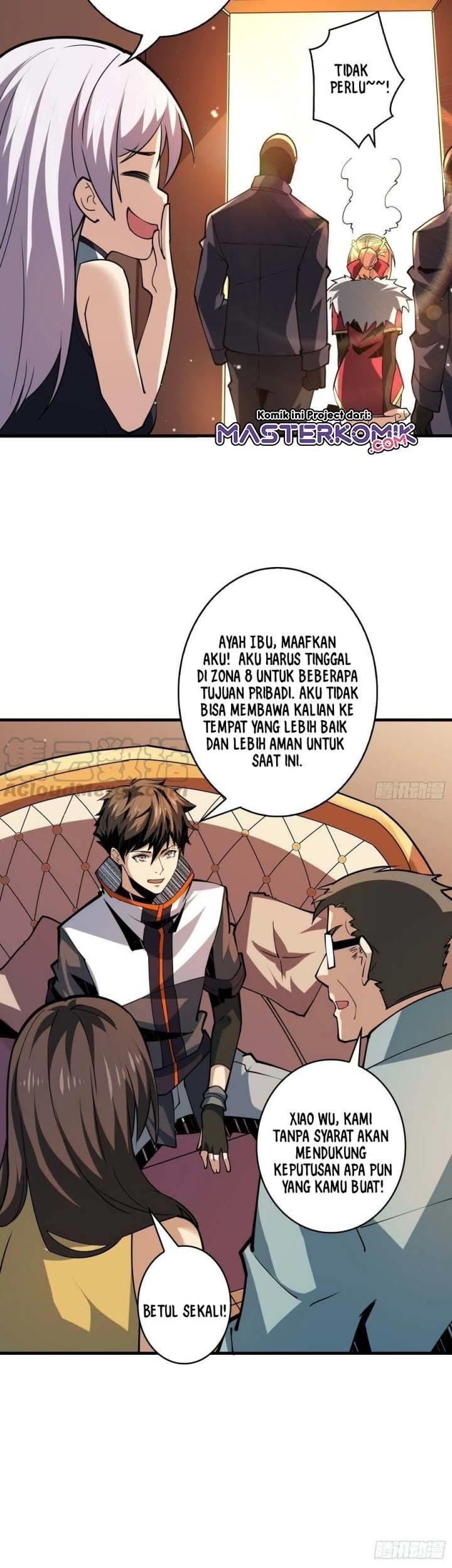 King Account At The Start chapter 88 halaman 26