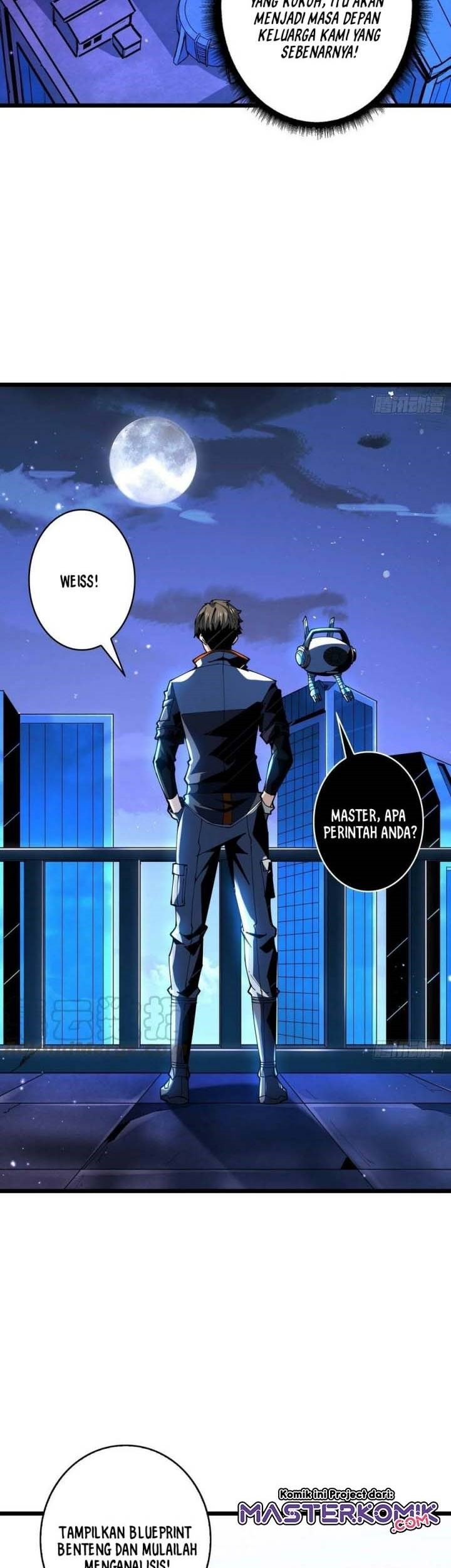 King Account At The Start chapter 88 halaman 32