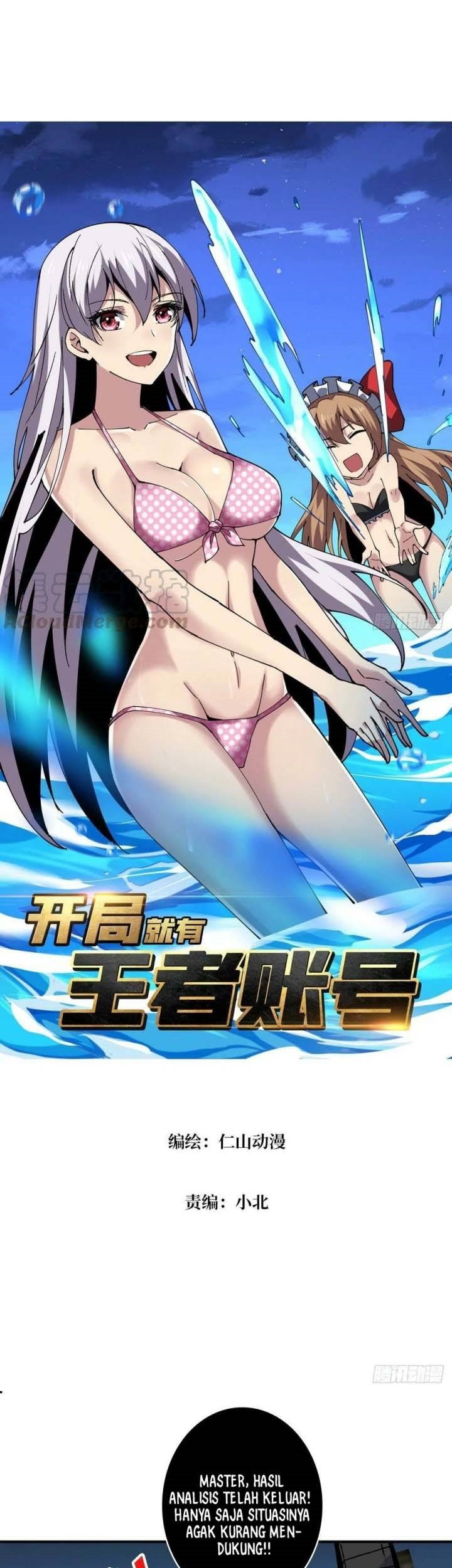 King Account At The Start chapter 89 halaman 2