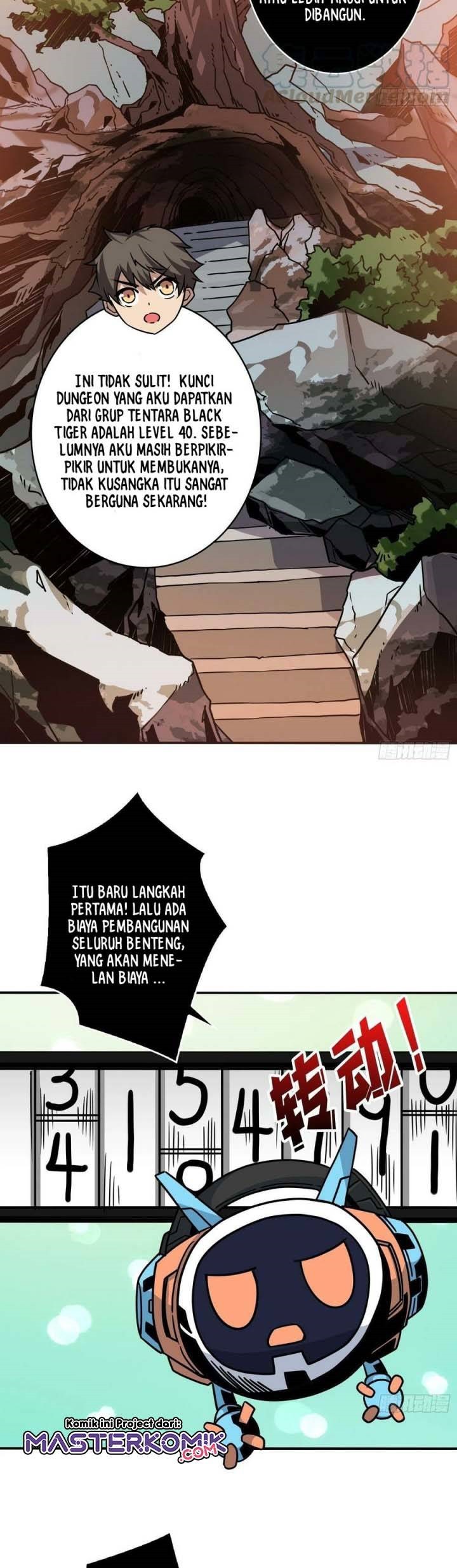 King Account At The Start chapter 89 halaman 4