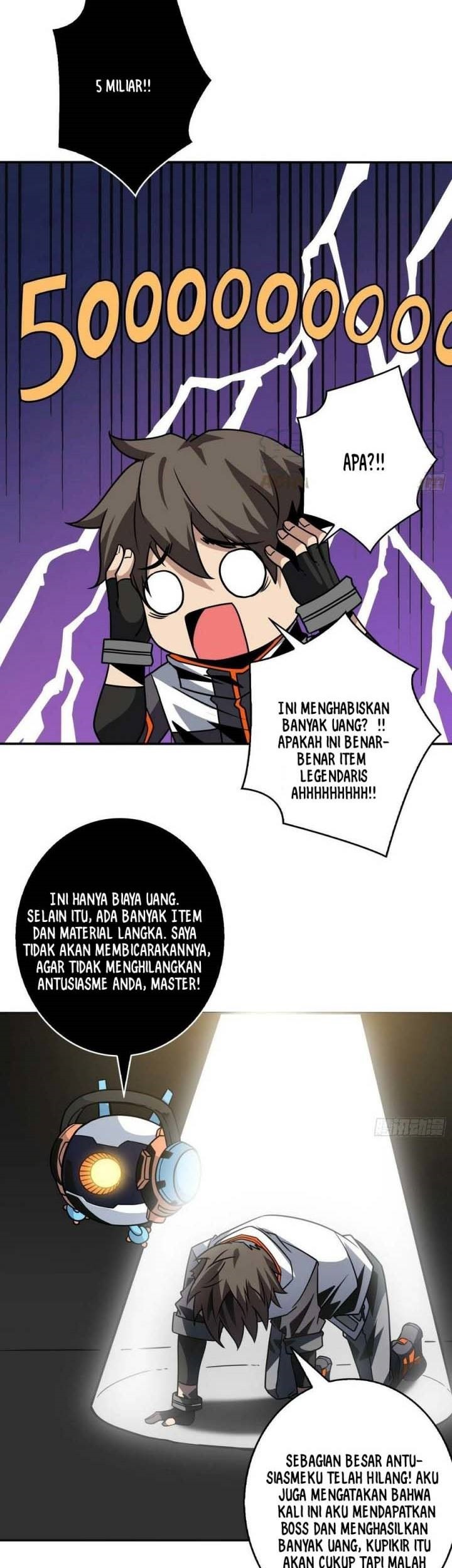 King Account At The Start chapter 89 halaman 5