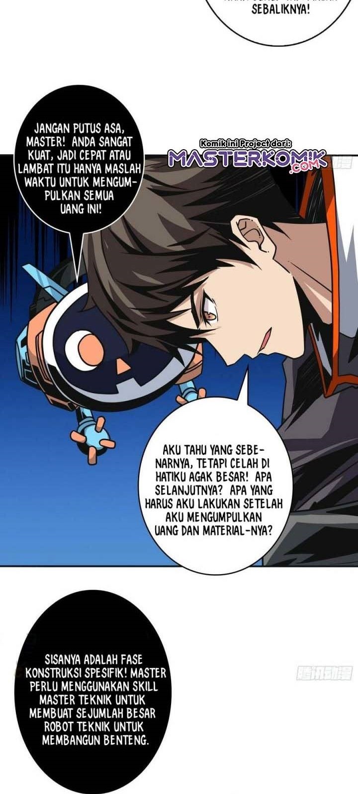 King Account At The Start chapter 89 halaman 6