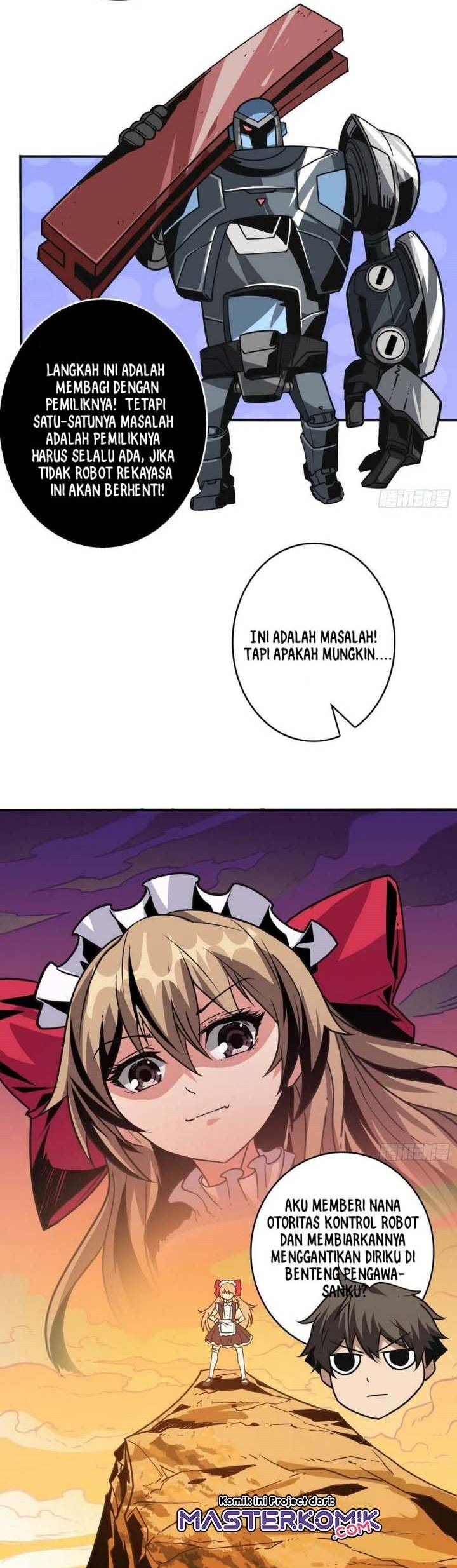 King Account At The Start chapter 89 halaman 7