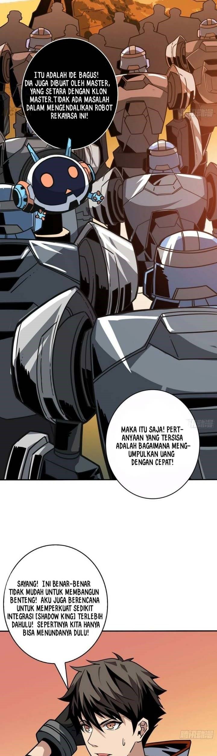King Account At The Start chapter 89 halaman 8