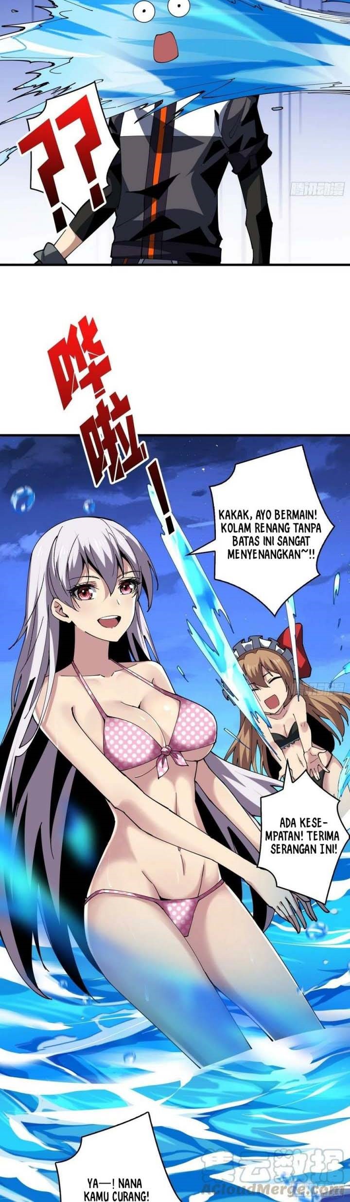 King Account At The Start chapter 89 halaman 10