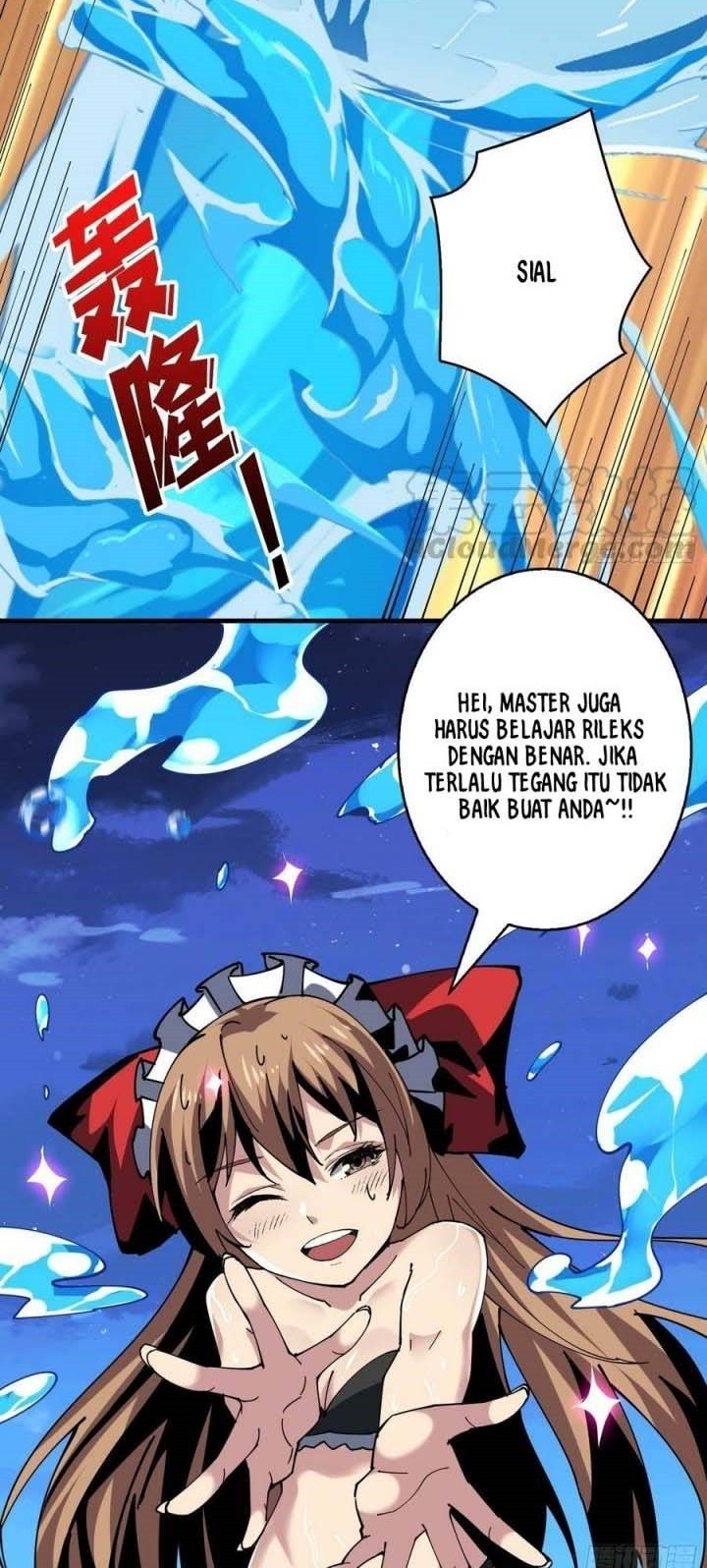 King Account At The Start chapter 89 halaman 12