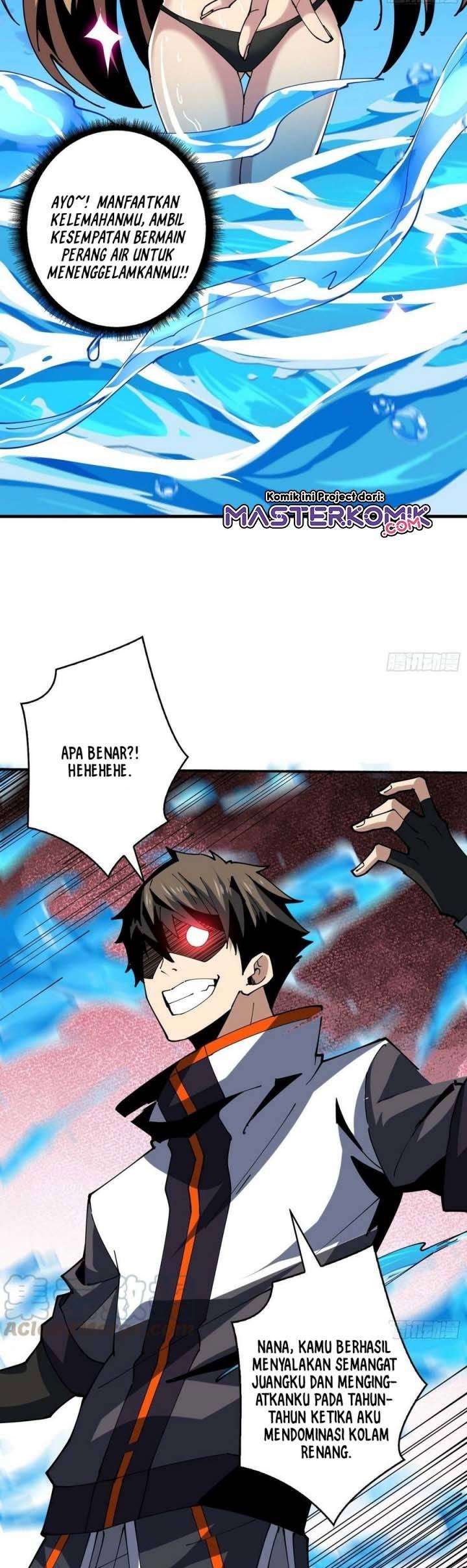 King Account At The Start chapter 89 halaman 13