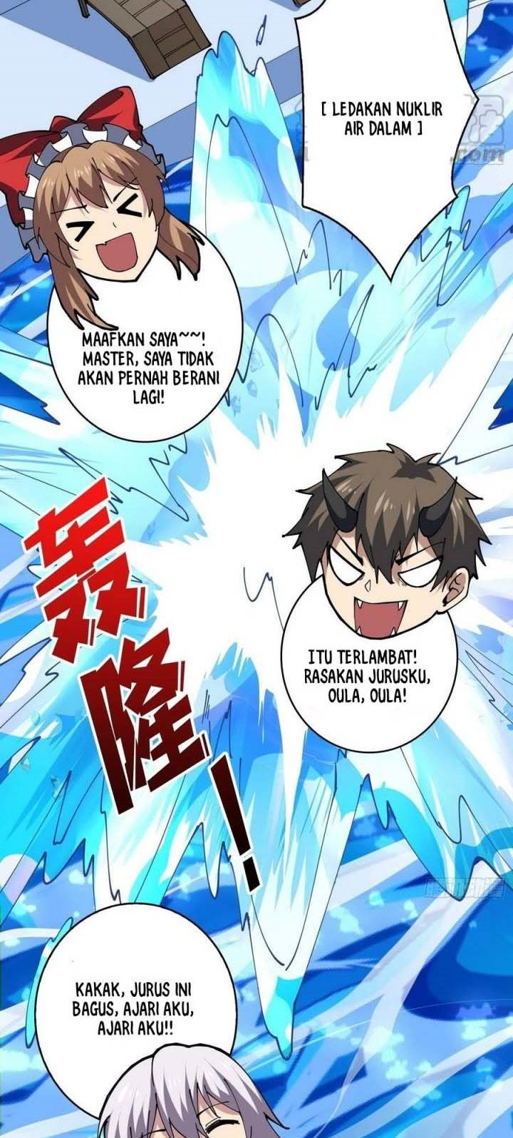 King Account At The Start chapter 89 halaman 15