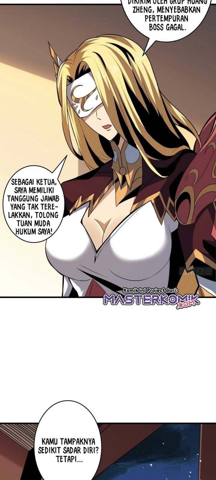 King Account At The Start chapter 89 halaman 18