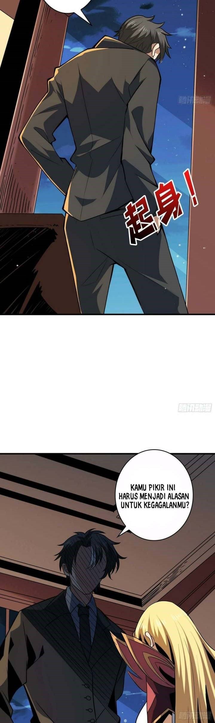 King Account At The Start chapter 89 halaman 19