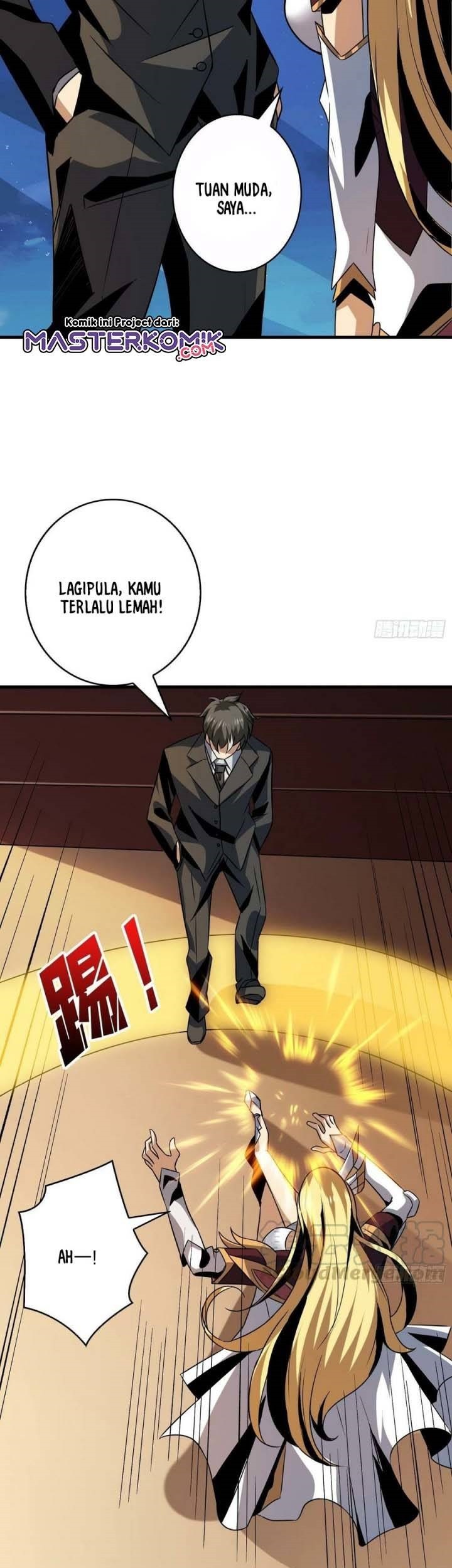 King Account At The Start chapter 89 halaman 20