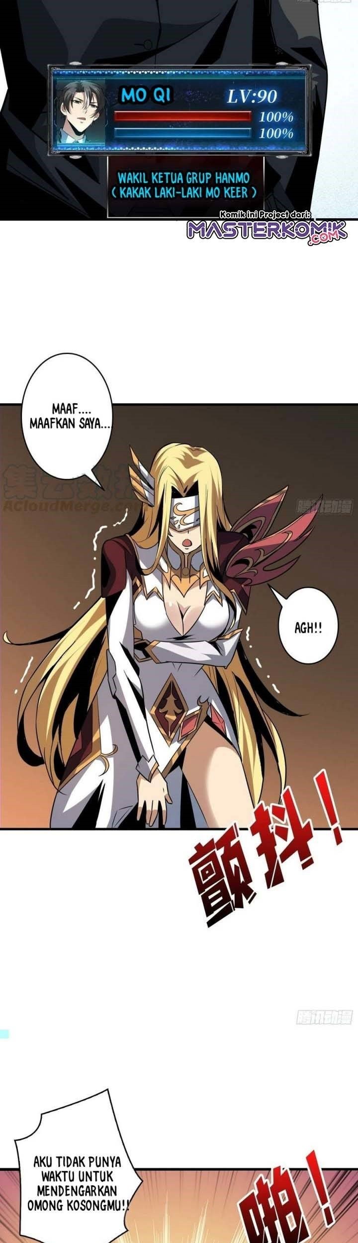 King Account At The Start chapter 89 halaman 22