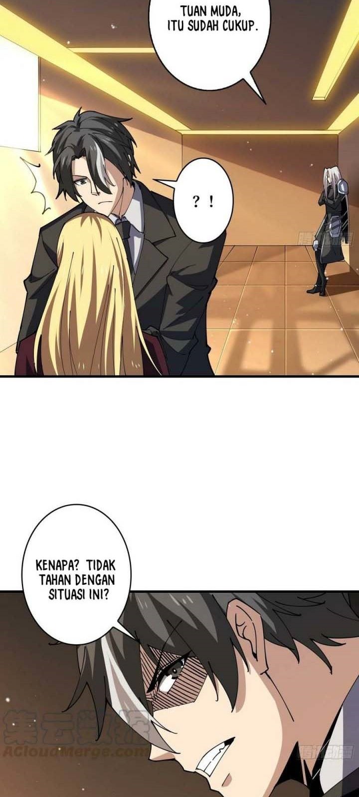 King Account At The Start chapter 89 halaman 25