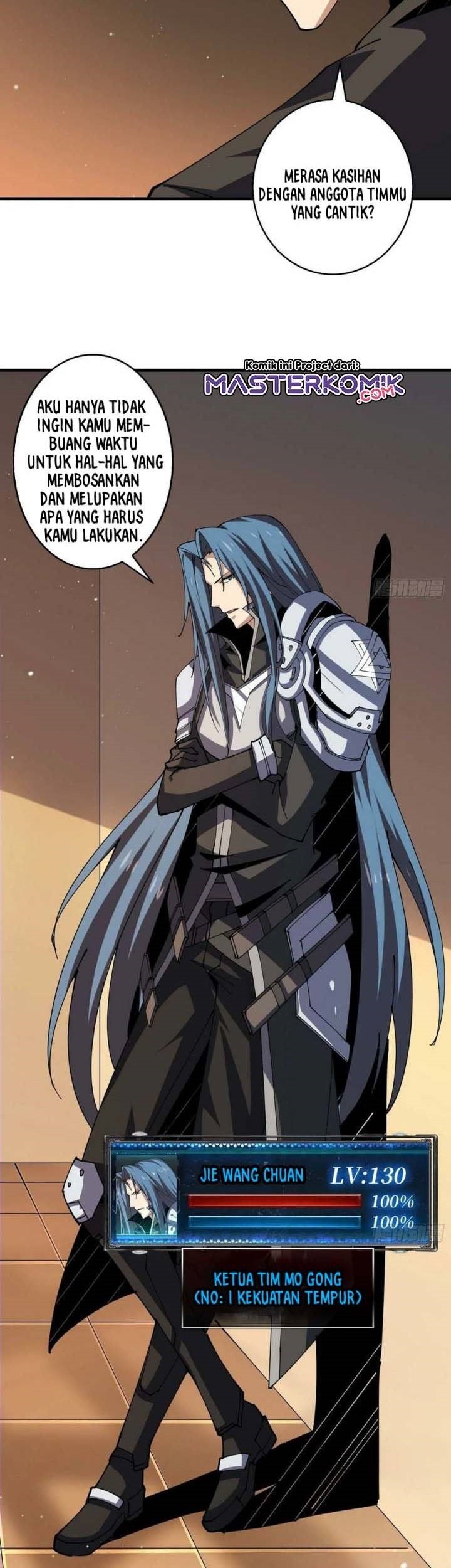 King Account At The Start chapter 89 halaman 26