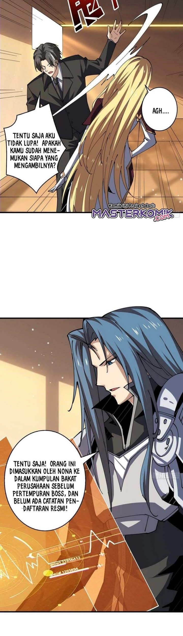 King Account At The Start chapter 89 halaman 28