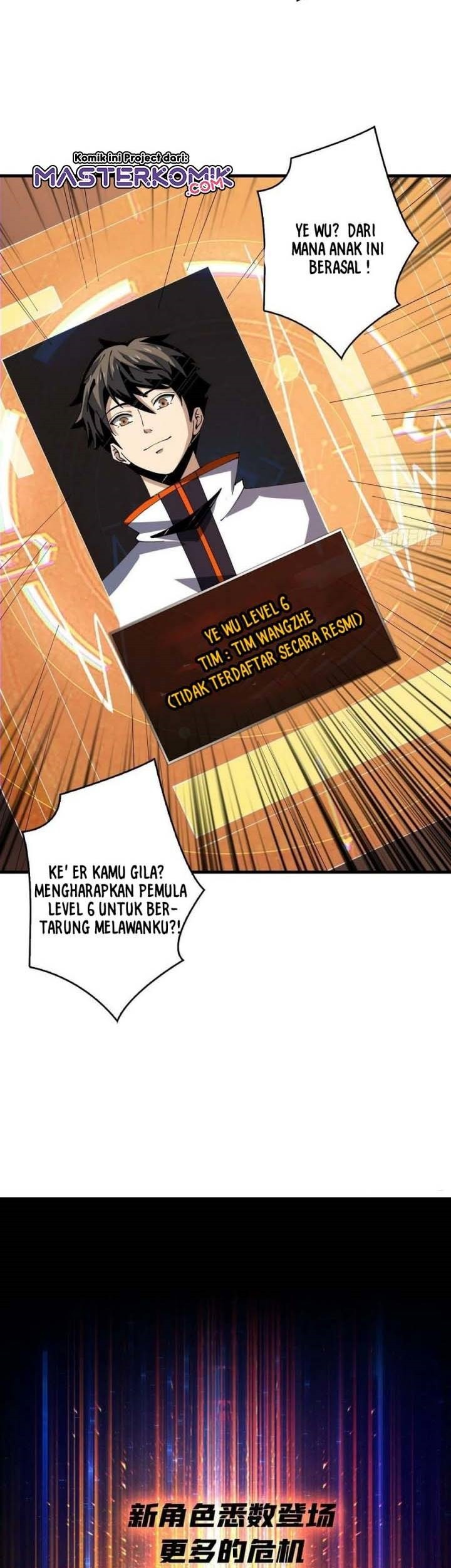 King Account At The Start chapter 89 halaman 30