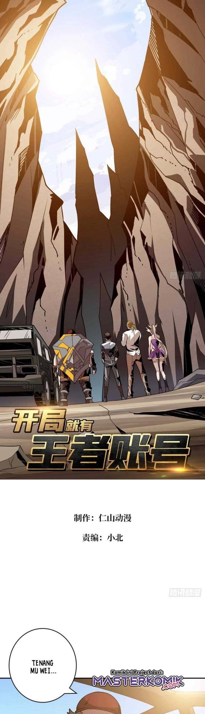 King Account At The Start chapter 92 halaman 2