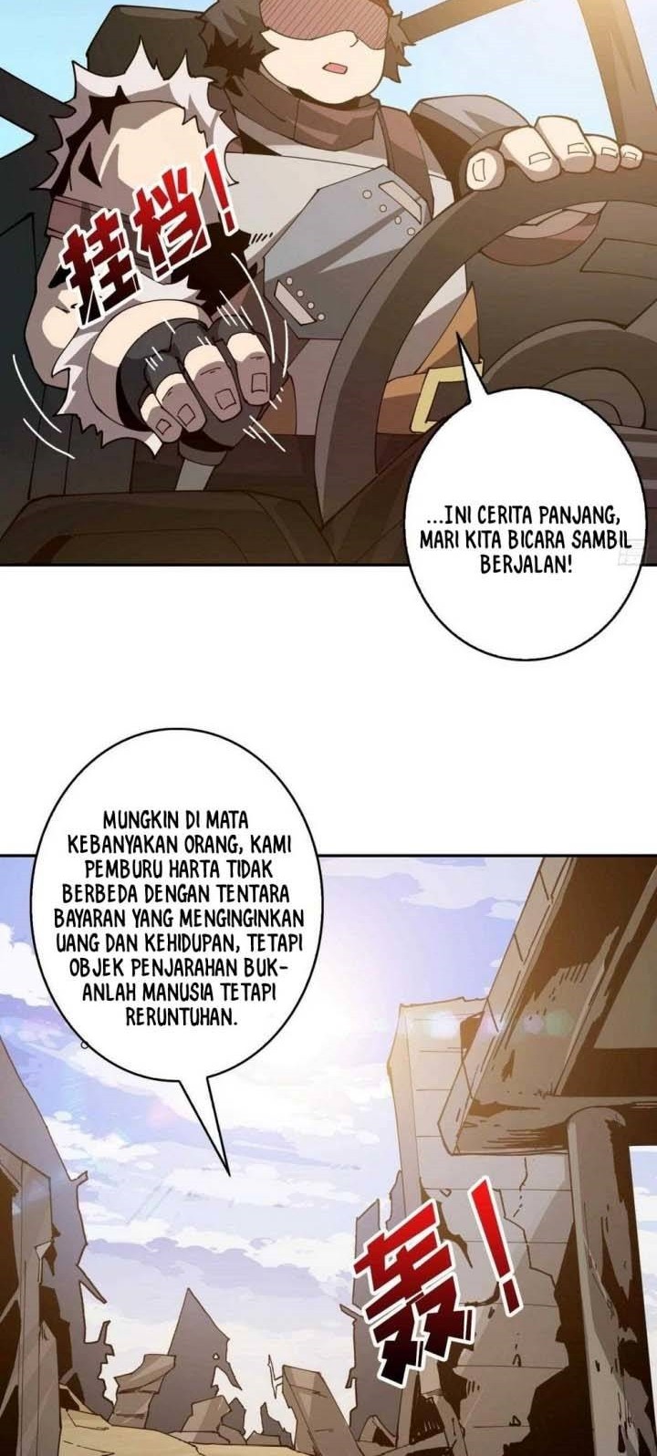 King Account At The Start chapter 92 halaman 3