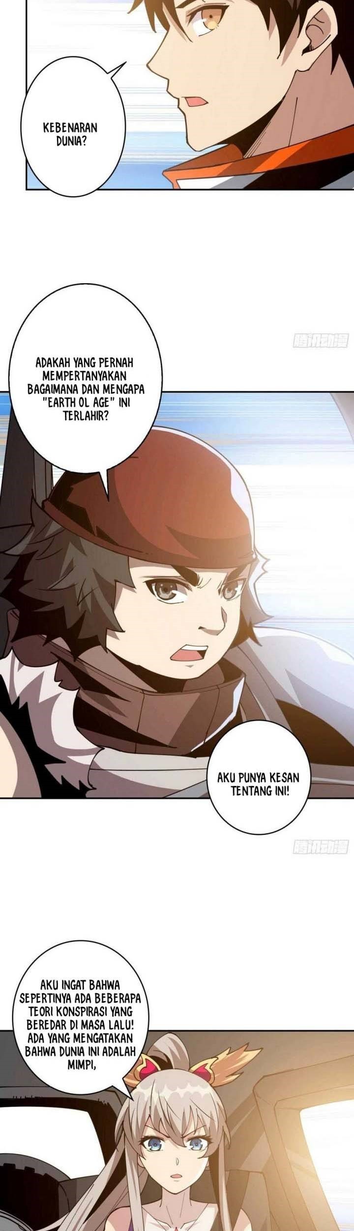 King Account At The Start chapter 92 halaman 5