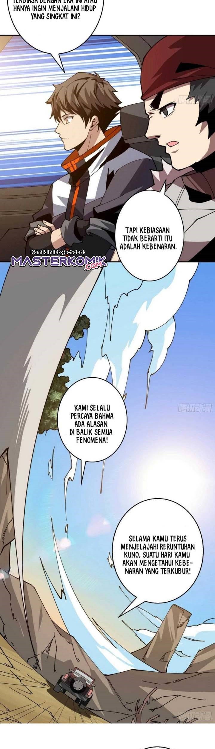 King Account At The Start chapter 92 halaman 8