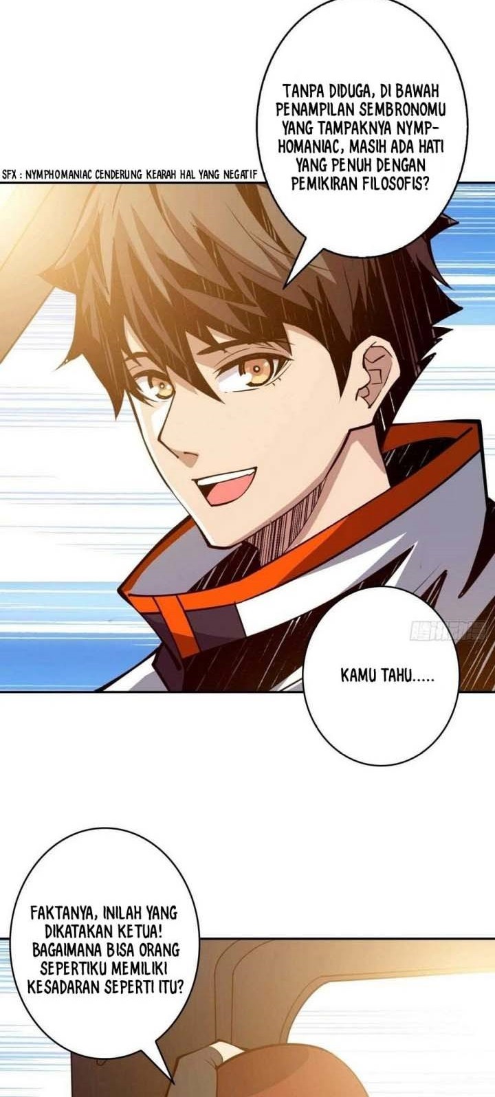 King Account At The Start chapter 92 halaman 9