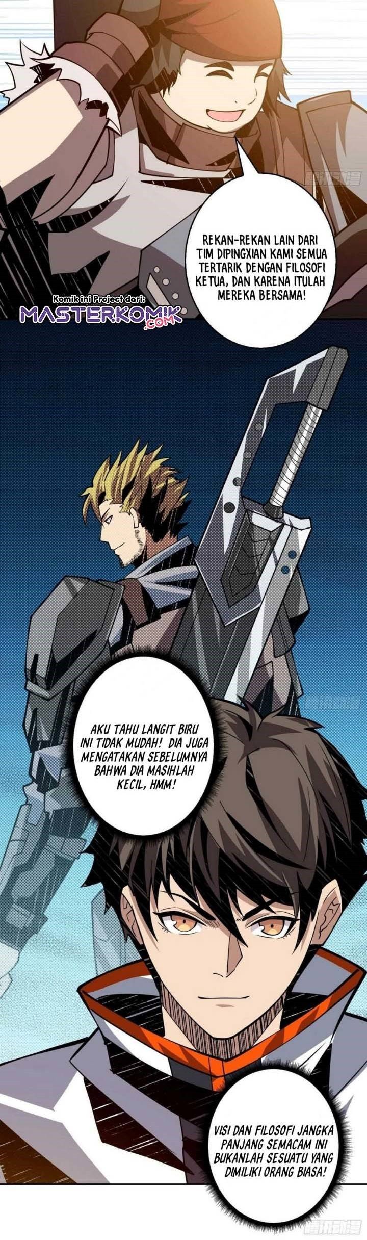 King Account At The Start chapter 92 halaman 10