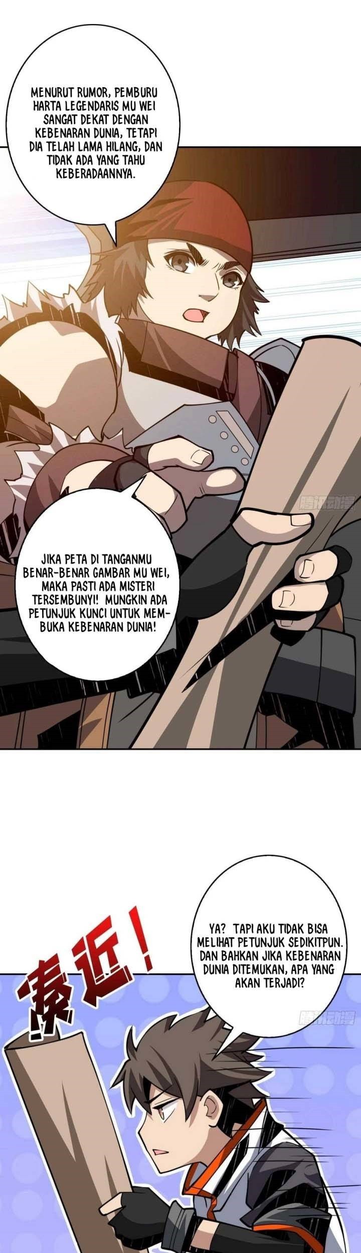 King Account At The Start chapter 92 halaman 11