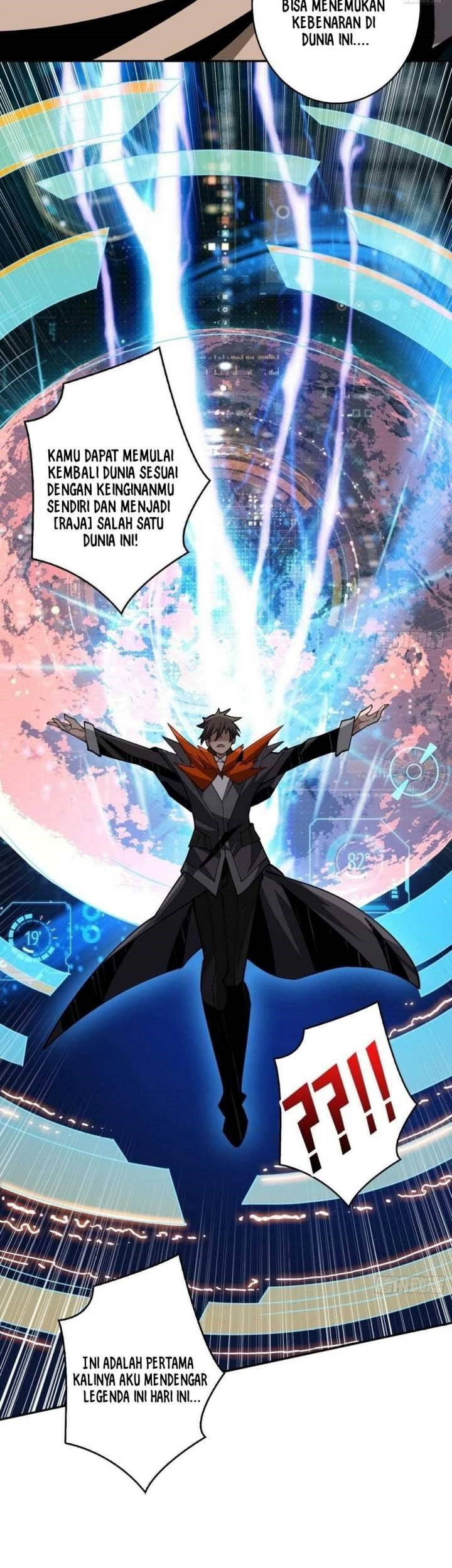 King Account At The Start chapter 92 halaman 13