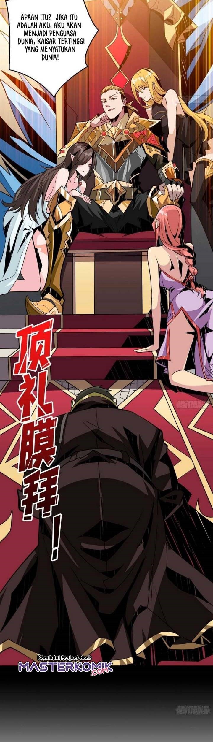 King Account At The Start chapter 92 halaman 17
