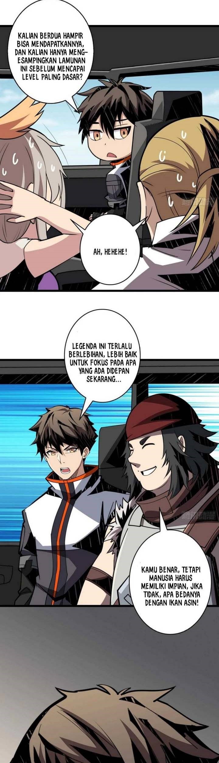 King Account At The Start chapter 92 halaman 19
