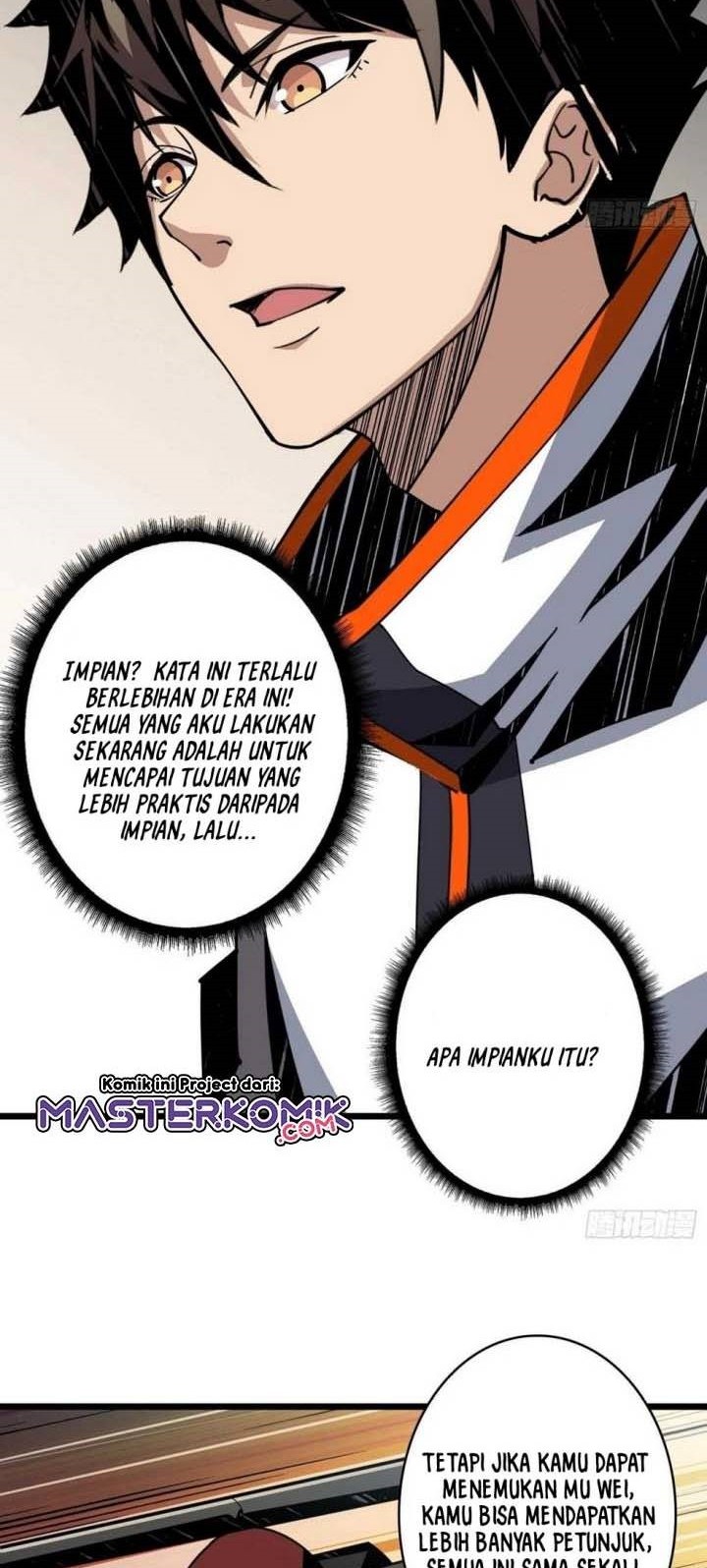 King Account At The Start chapter 92 halaman 20
