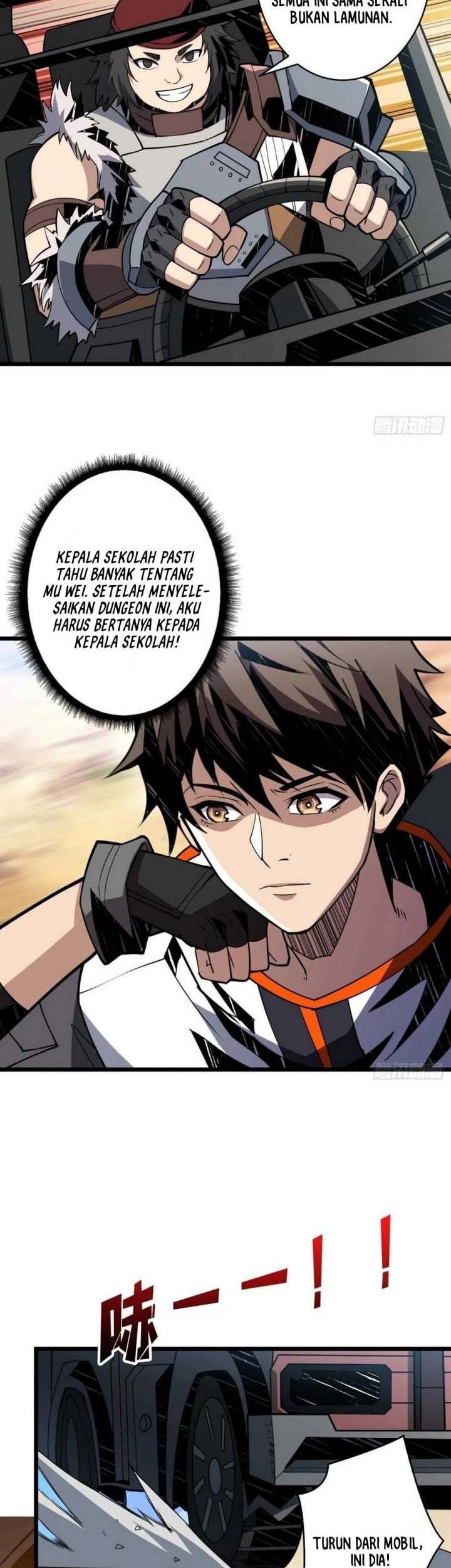 King Account At The Start chapter 92 halaman 21