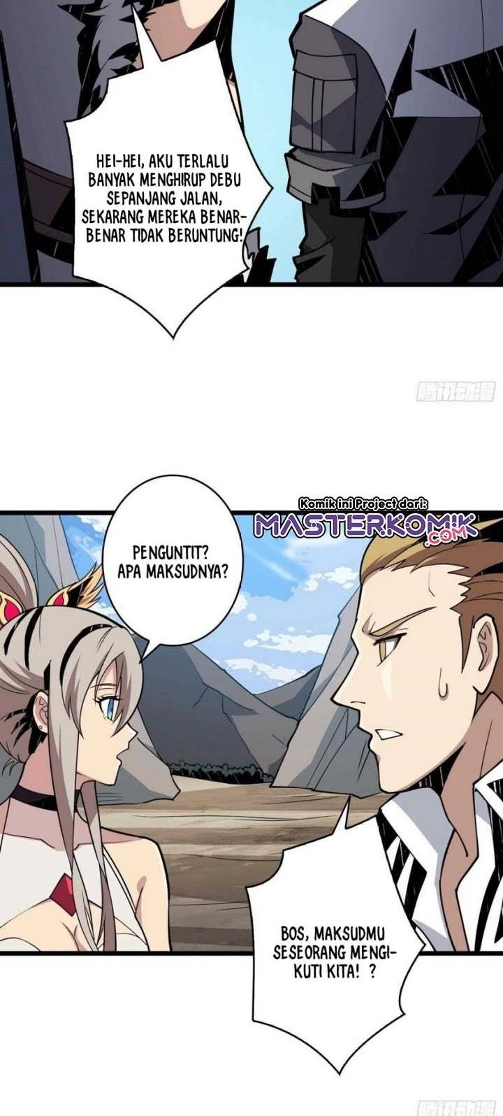 King Account At The Start chapter 92 halaman 24
