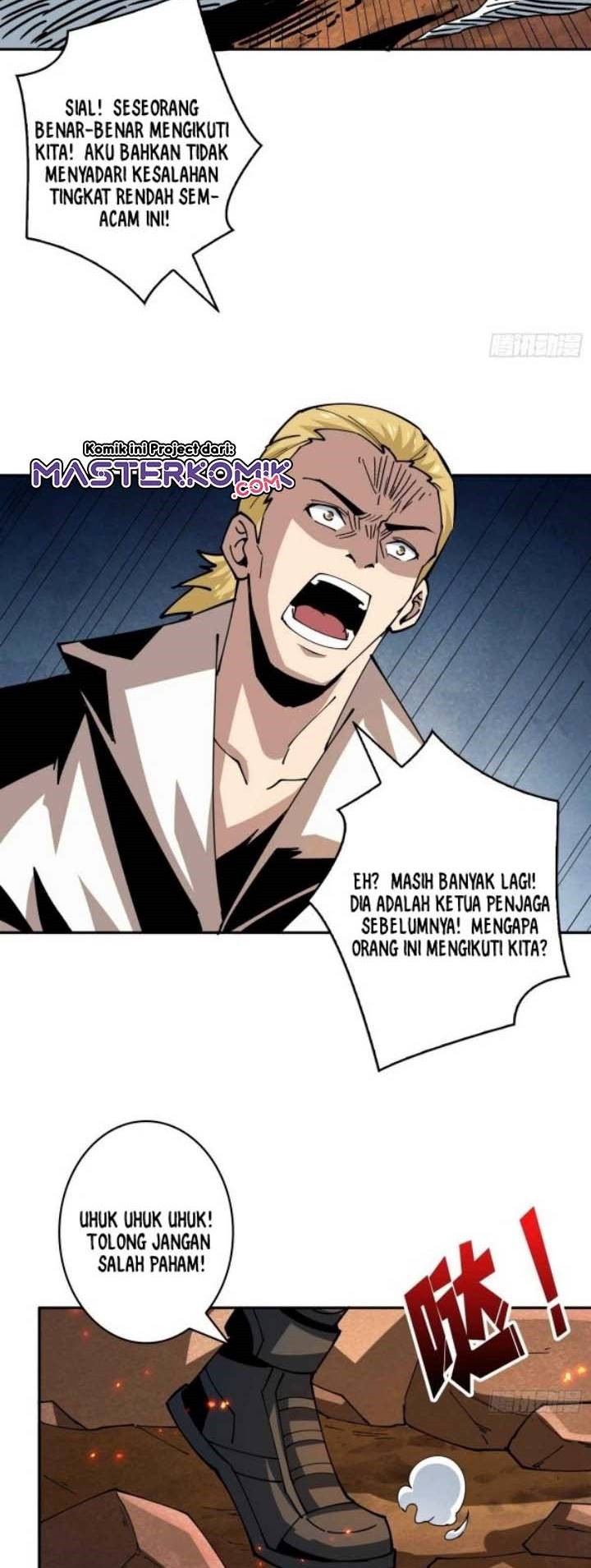 King Account At The Start chapter 92 halaman 28
