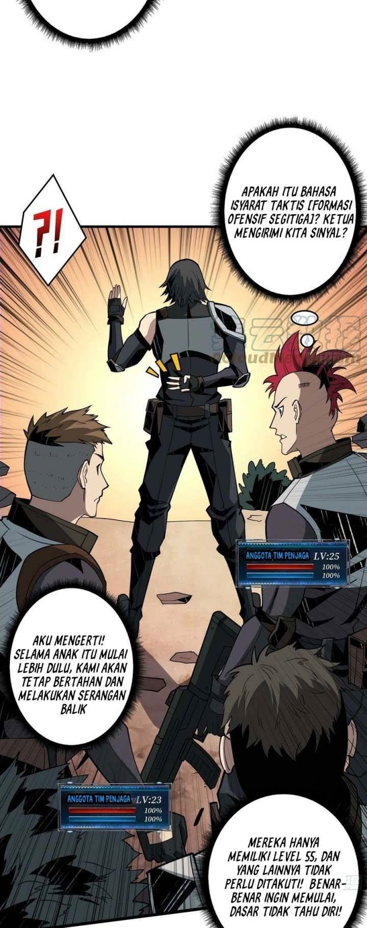 King Account At The Start chapter 93 halaman 4