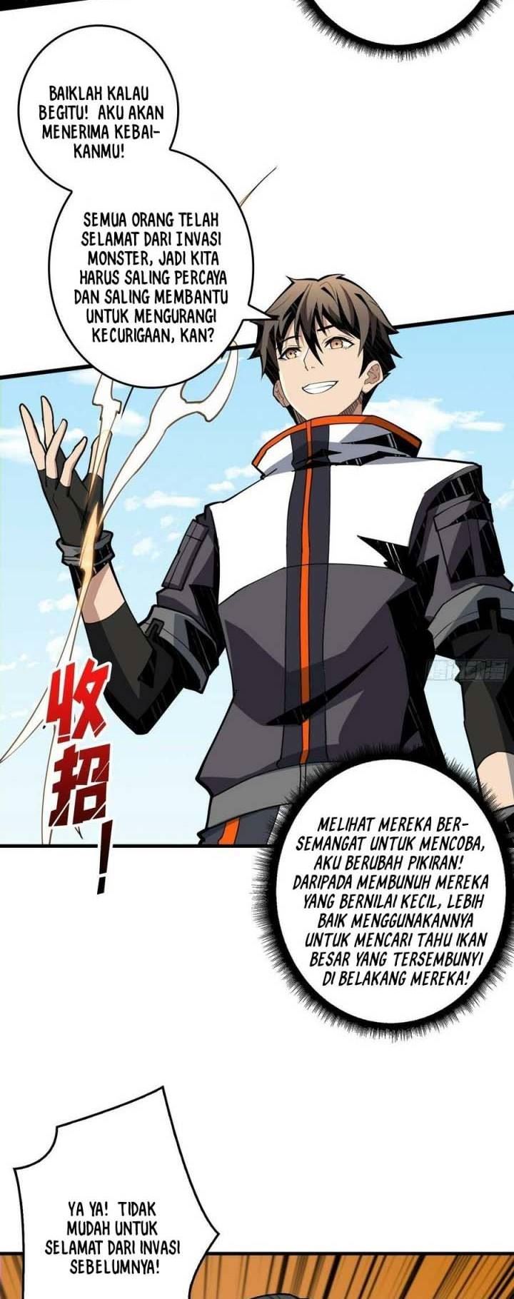 King Account At The Start chapter 93 halaman 5